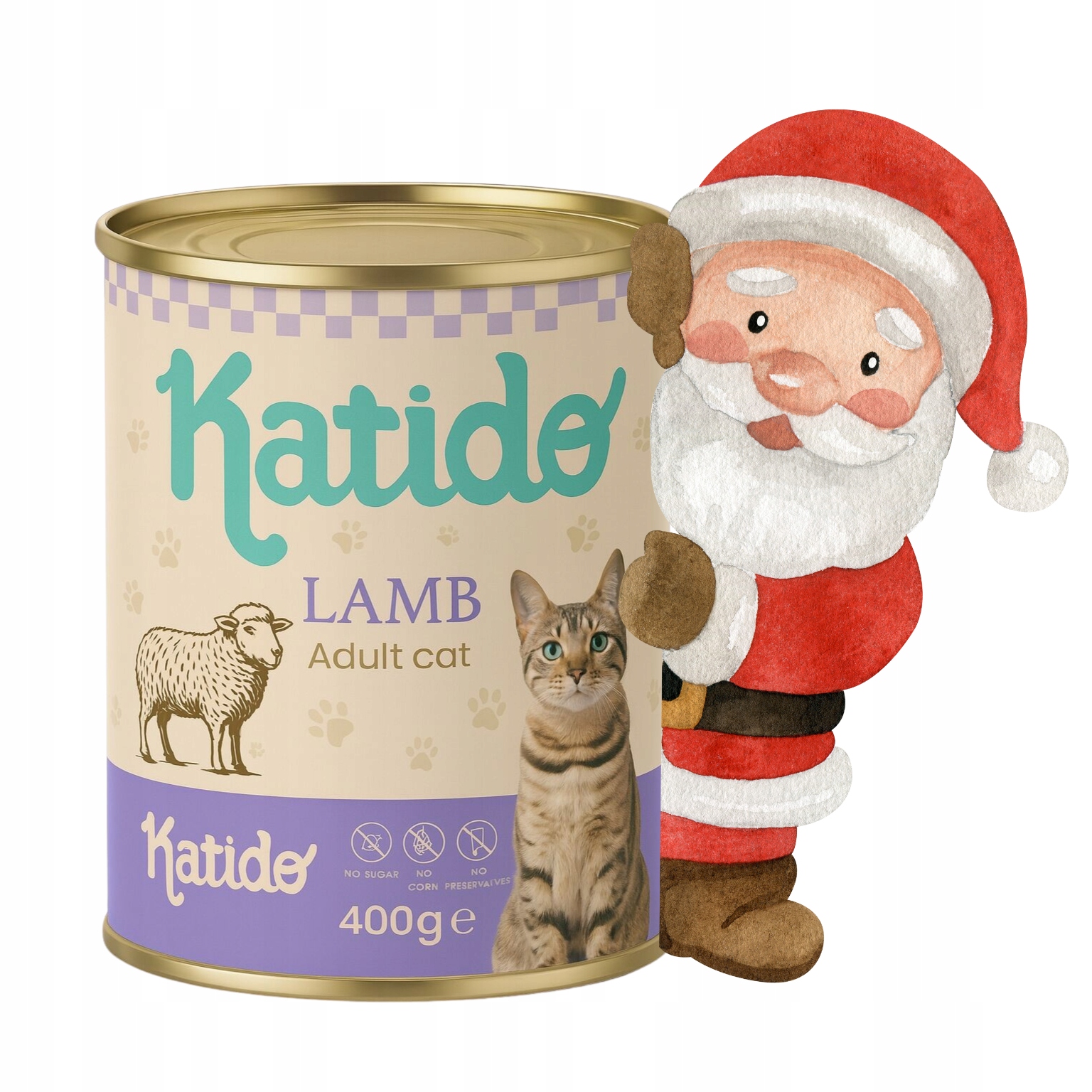 Katido wołowina mokra karma dla kota 400 g