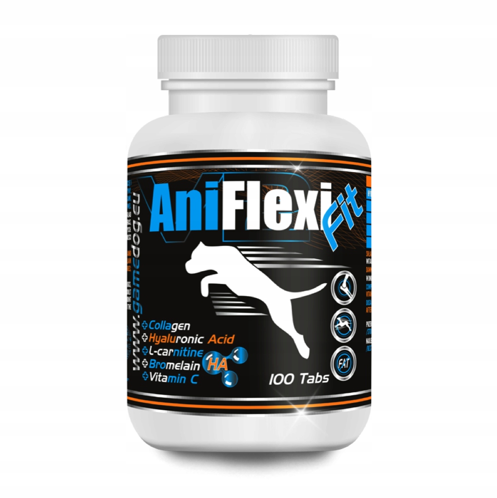 Game Dog AniFlexi Fit V2 dla psa 100 kapsułek wsparcie stawów