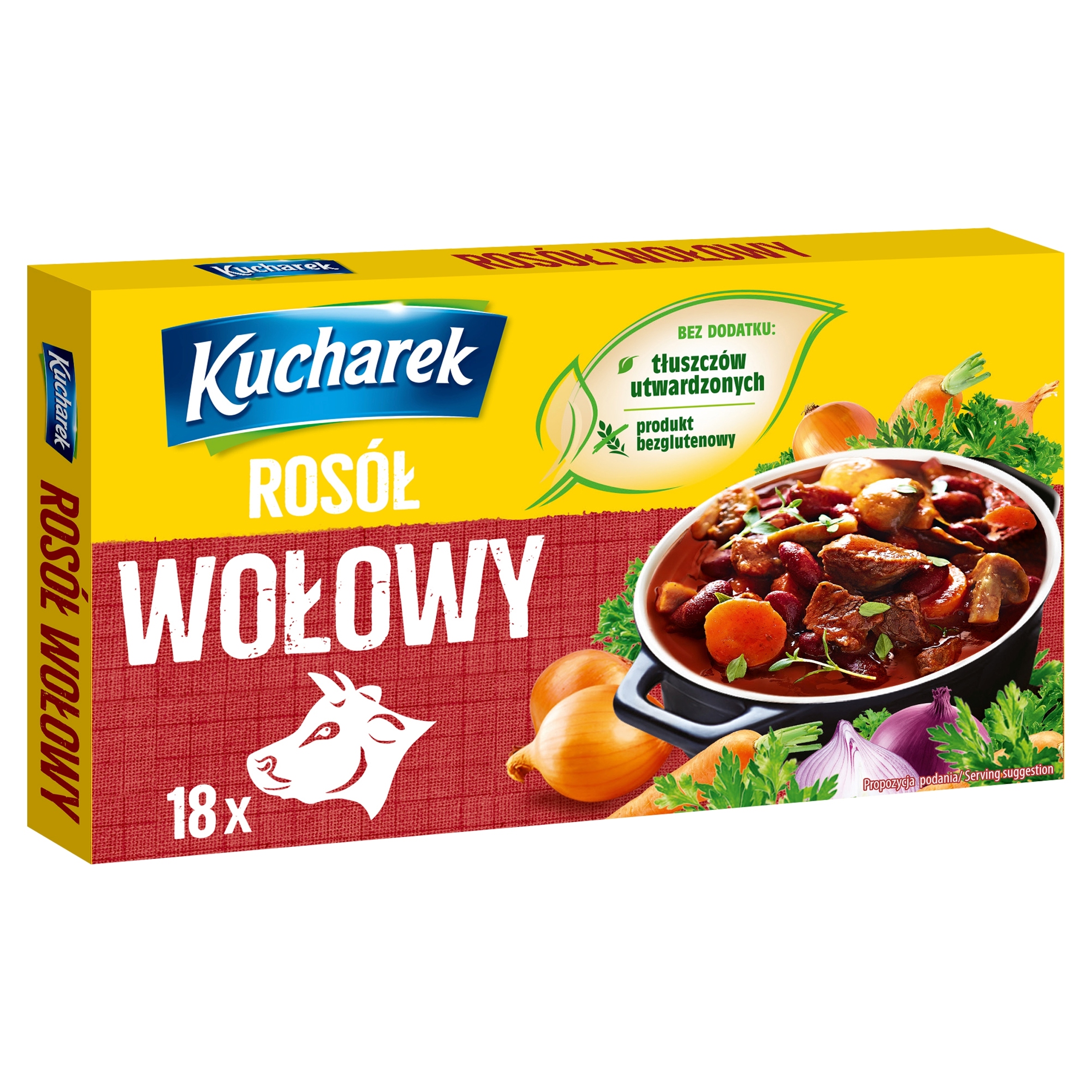 Kostka rosołowa wołowa Kucharek 180 g