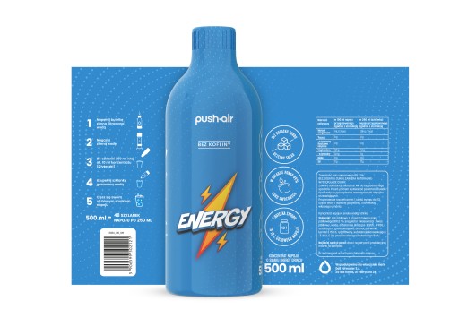 Syrop do napojów energetycznych Dafi 500 ml