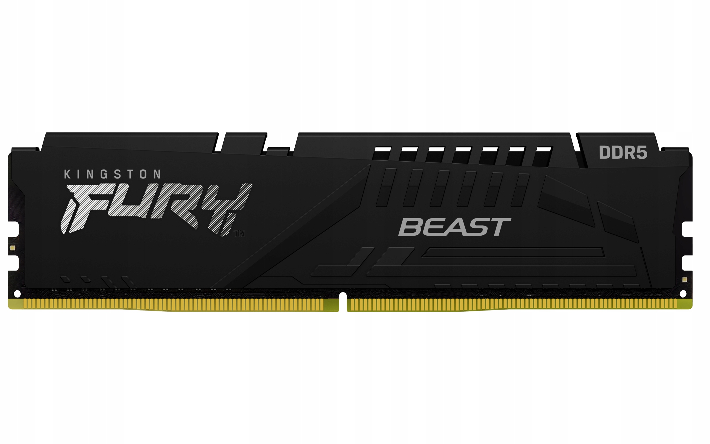 Pamięć RAM DDR5 Kingston FURY Beast Black 64GB (2x32GB) 6000MHz CL30 EXPO