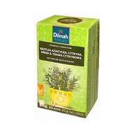 Dilmah napar ziołowy cytrynowy 20 torebek