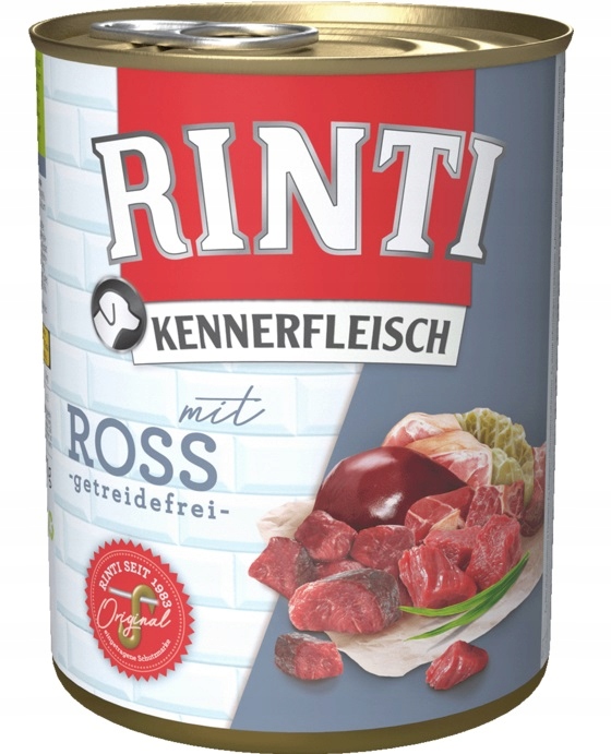 Rinti Kennerfleisch konina puszka 400 g