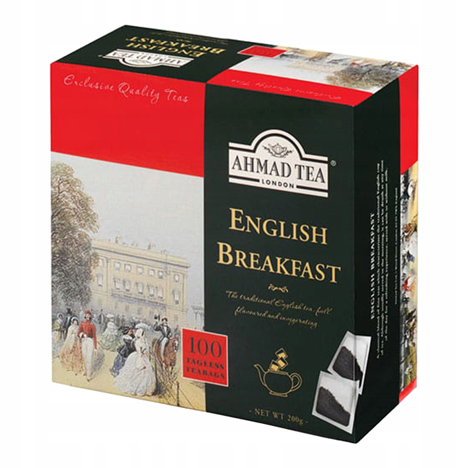 Herbata czarna English Breakfast 100 torebek