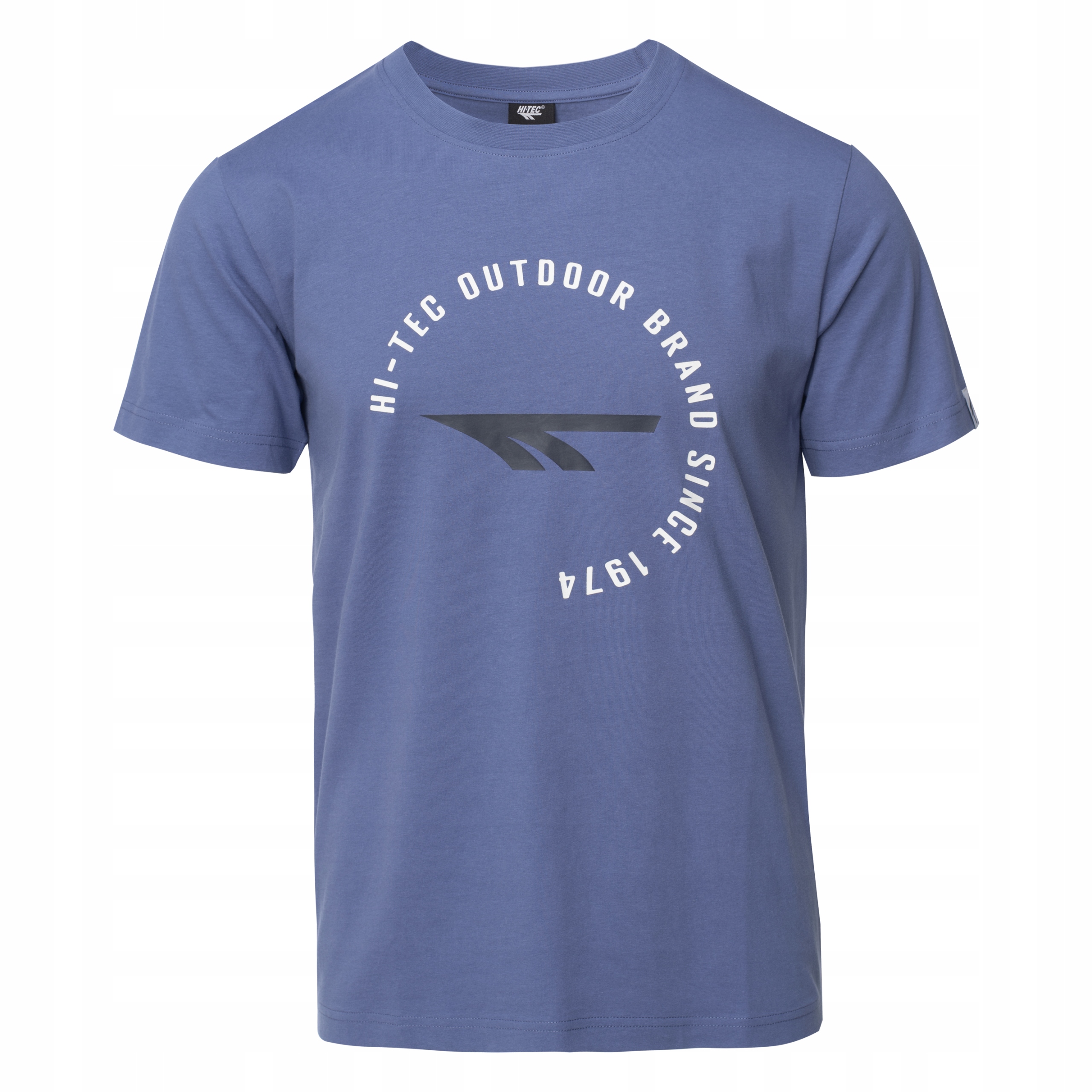 Męska koszulka z krótkim rękawem, wygodna i przewiewna