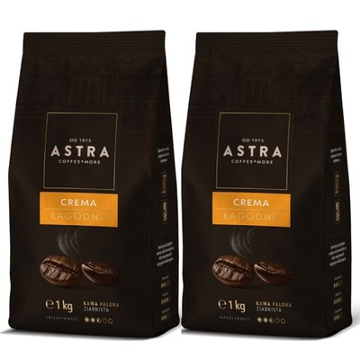 Astra Kawa Tradycyjna palona ziarnista 500 g