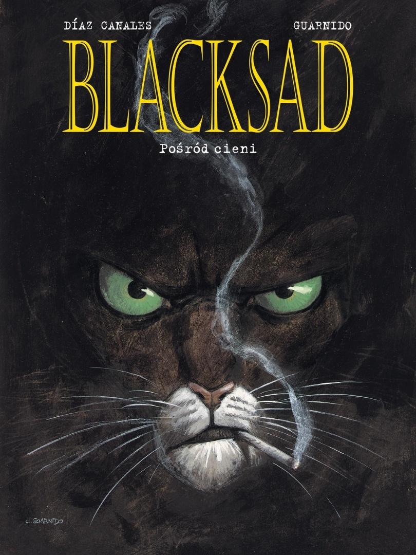 Pośród cieni. Blacksad. Tom 1