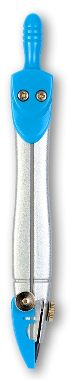 Cyrkiel szkolny PC-100 niebieski PENMATE