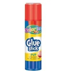 Display Klej w sztyfcie PVP Colorino 15g .