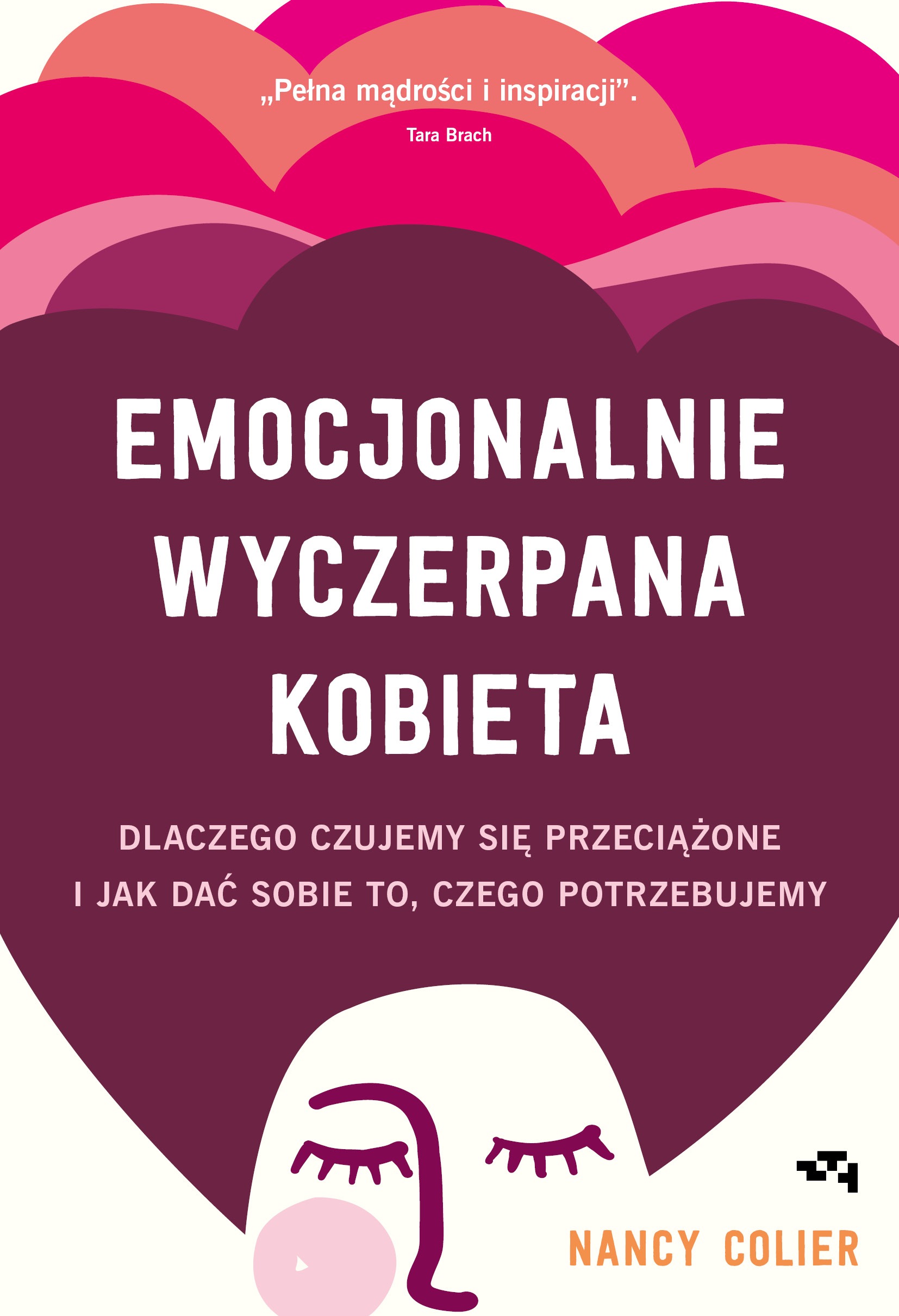 Emocjonalnie wyczerpana kobieta