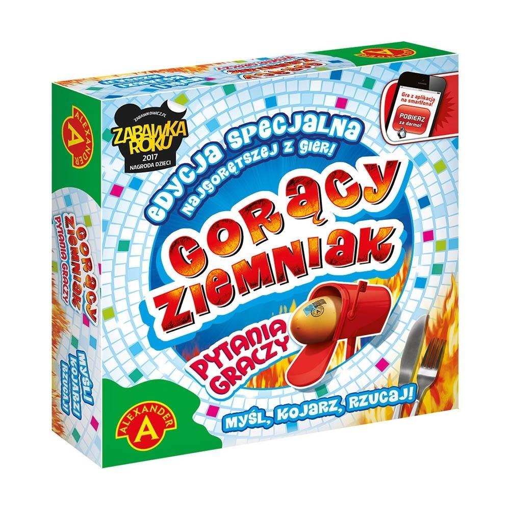 Gra Gorący Ziemniak pytania graczy Alex