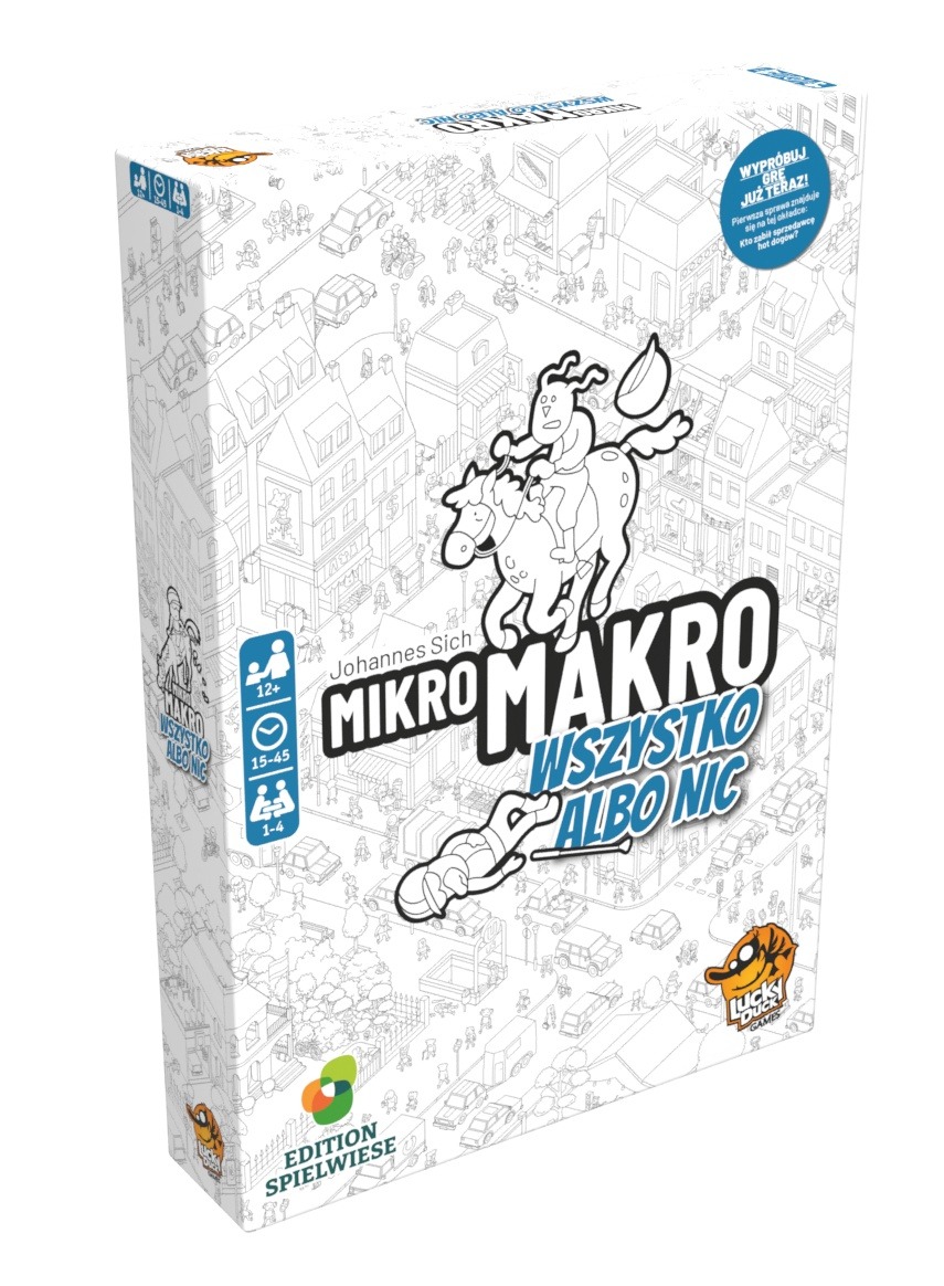 Gra MicroMacro Wszystko albo nic