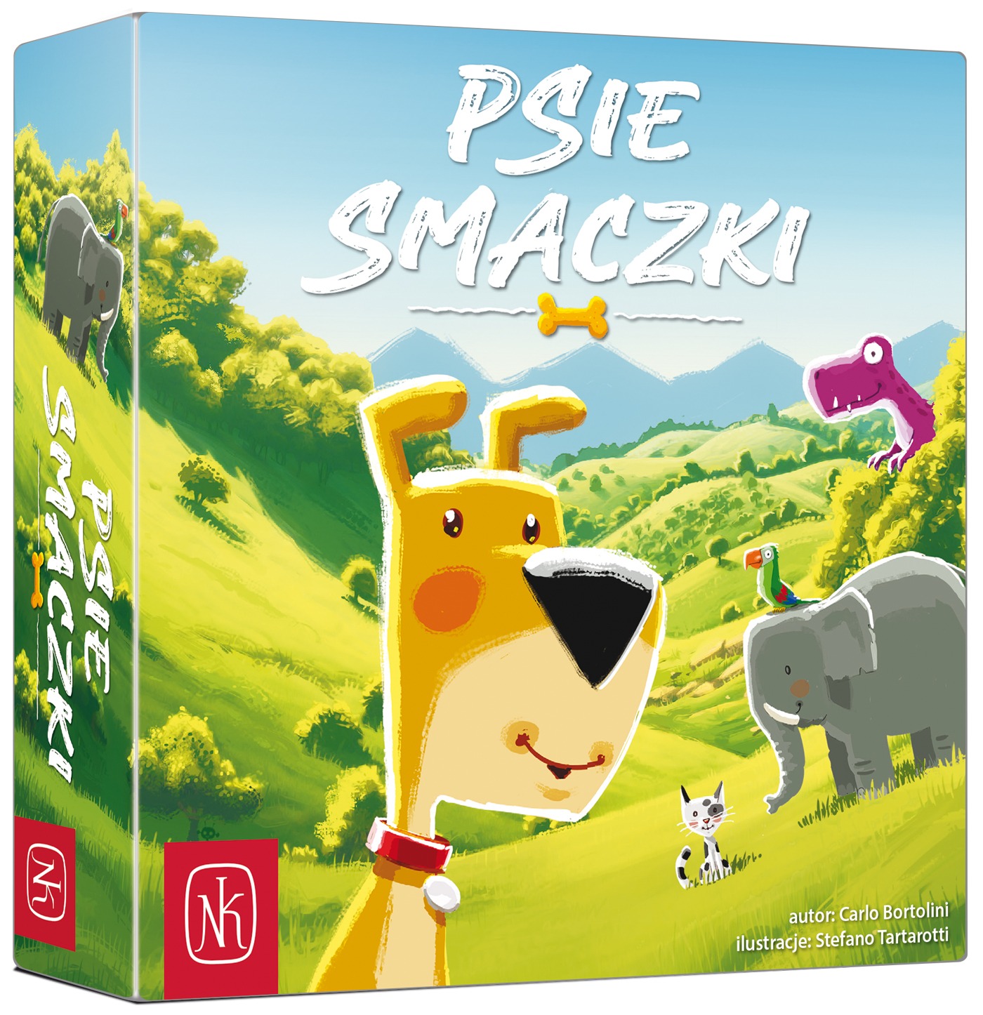 Gra Psie smaczki