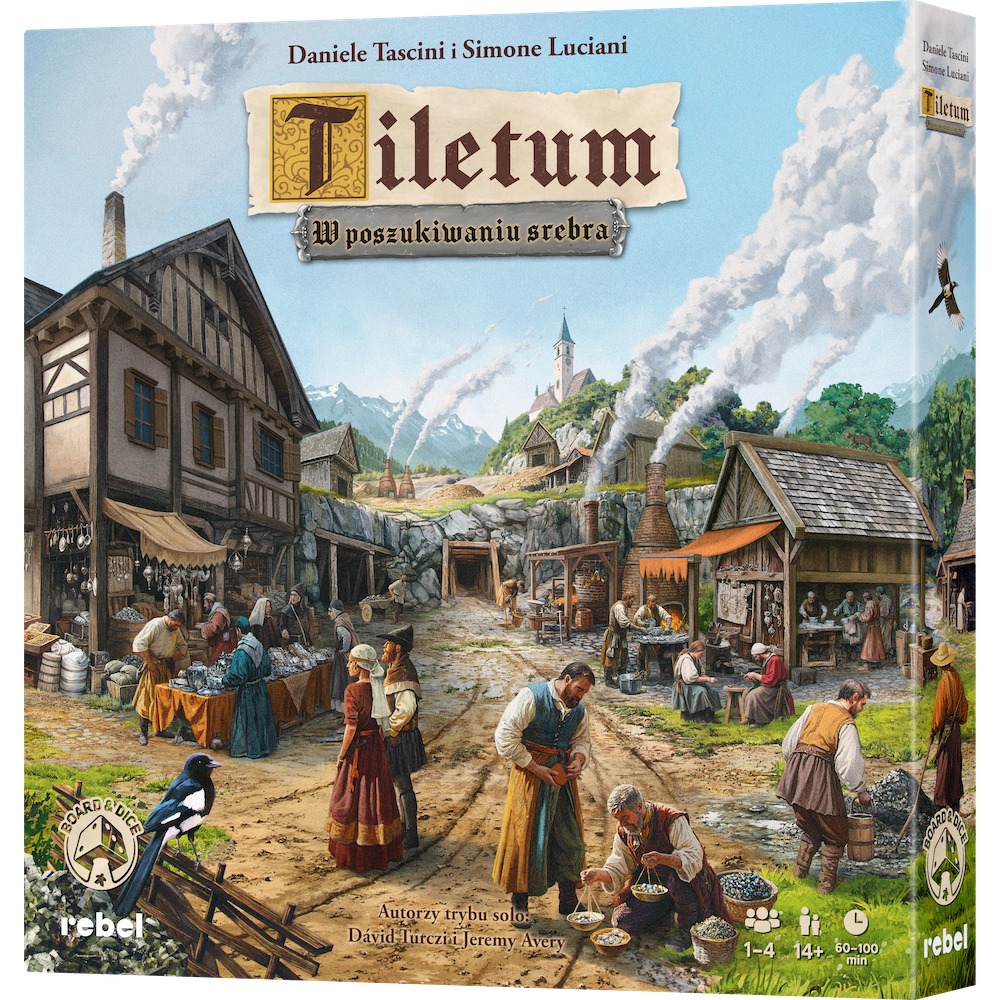 Gra Tiletum: W poszukiwaniu srebra