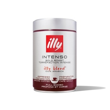 Kawa mielona Illy Intenso - ciemno palona 250g