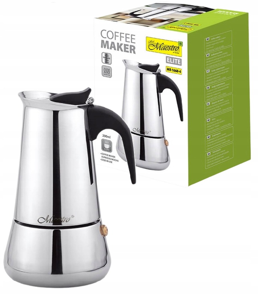Kawiarka na 4 filiżanki MR-1660-4 MAESTRO