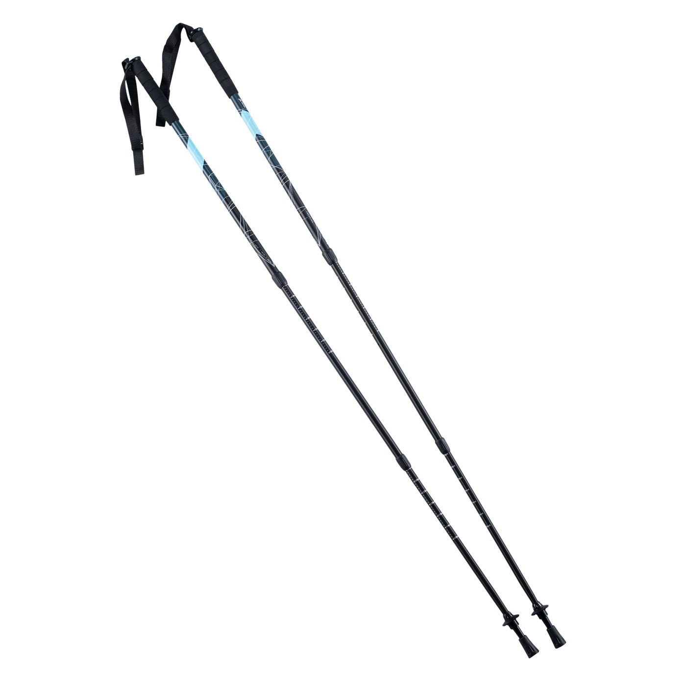 Kije trekkingowe regulowane 65-135 cm