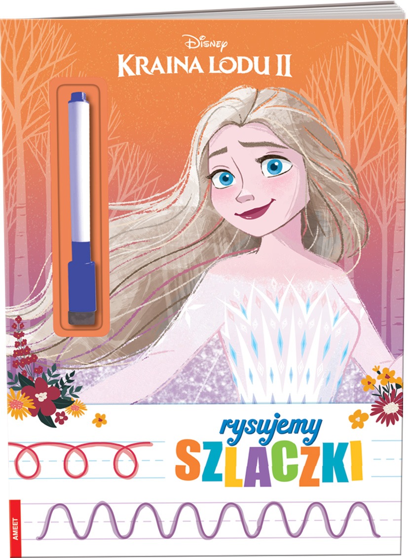 Kraina Lodu II Rysujemy Szlaczki KSS-9108