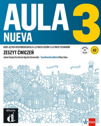 LektorKlett Aula Nueva 3: ćwiczenia - hiszpański dla liceum i technikum