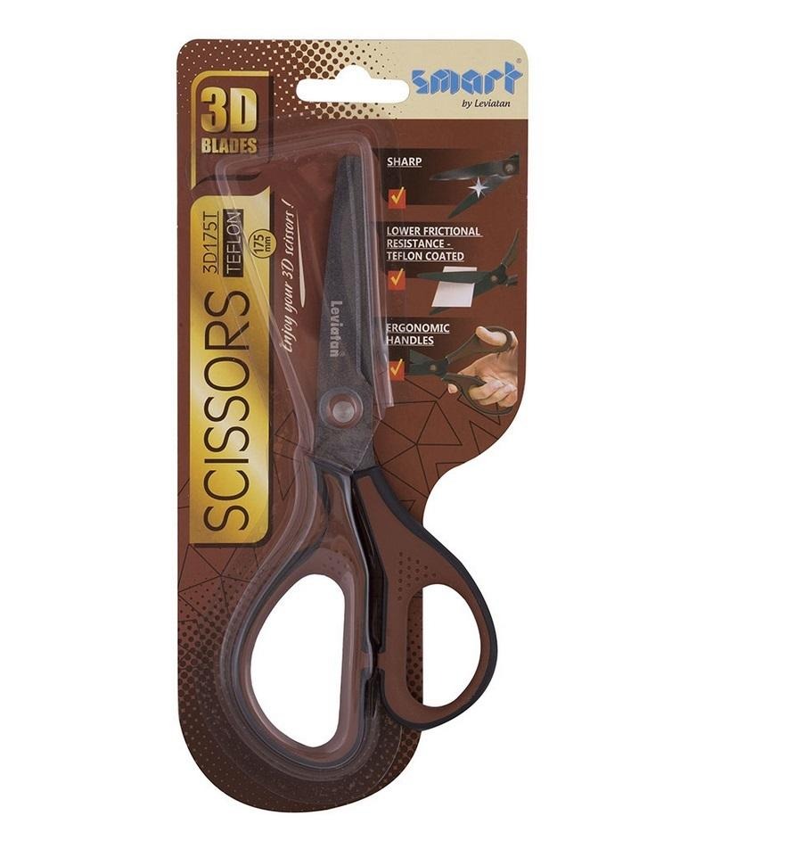 LEVIATAN Nożyczki Smart 172mm - precyzyjne cięcie, ergonomiczny uchwyt