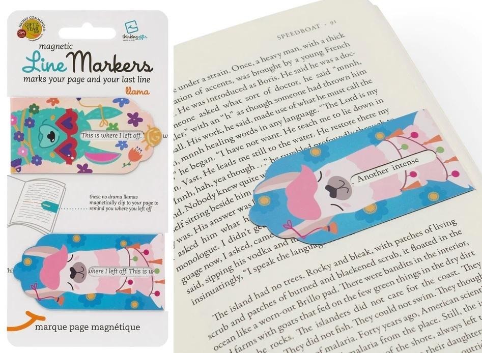 Zakładki wskazujące Lamy LineMarkers