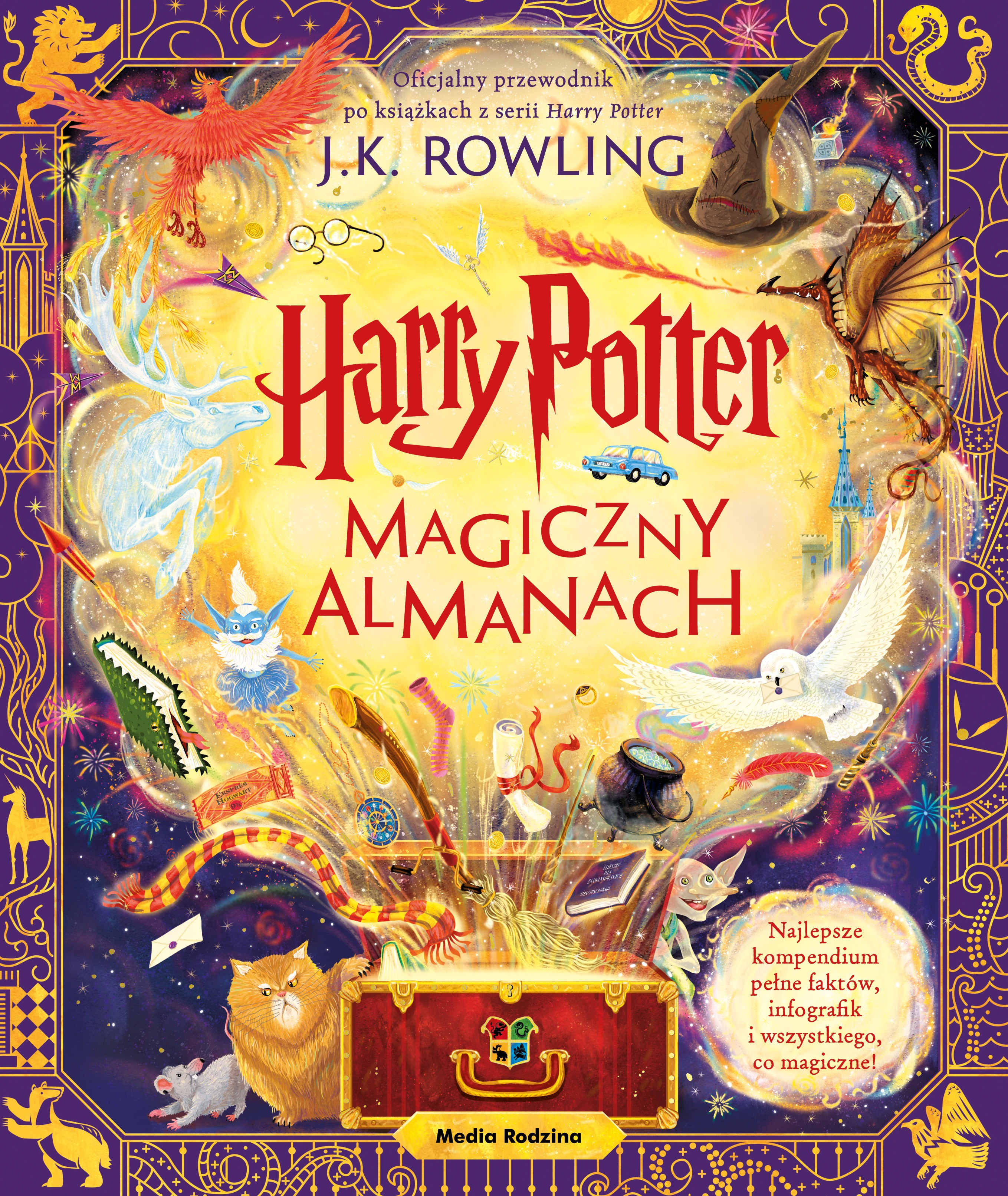 Magiczny almanach. Harry Potter