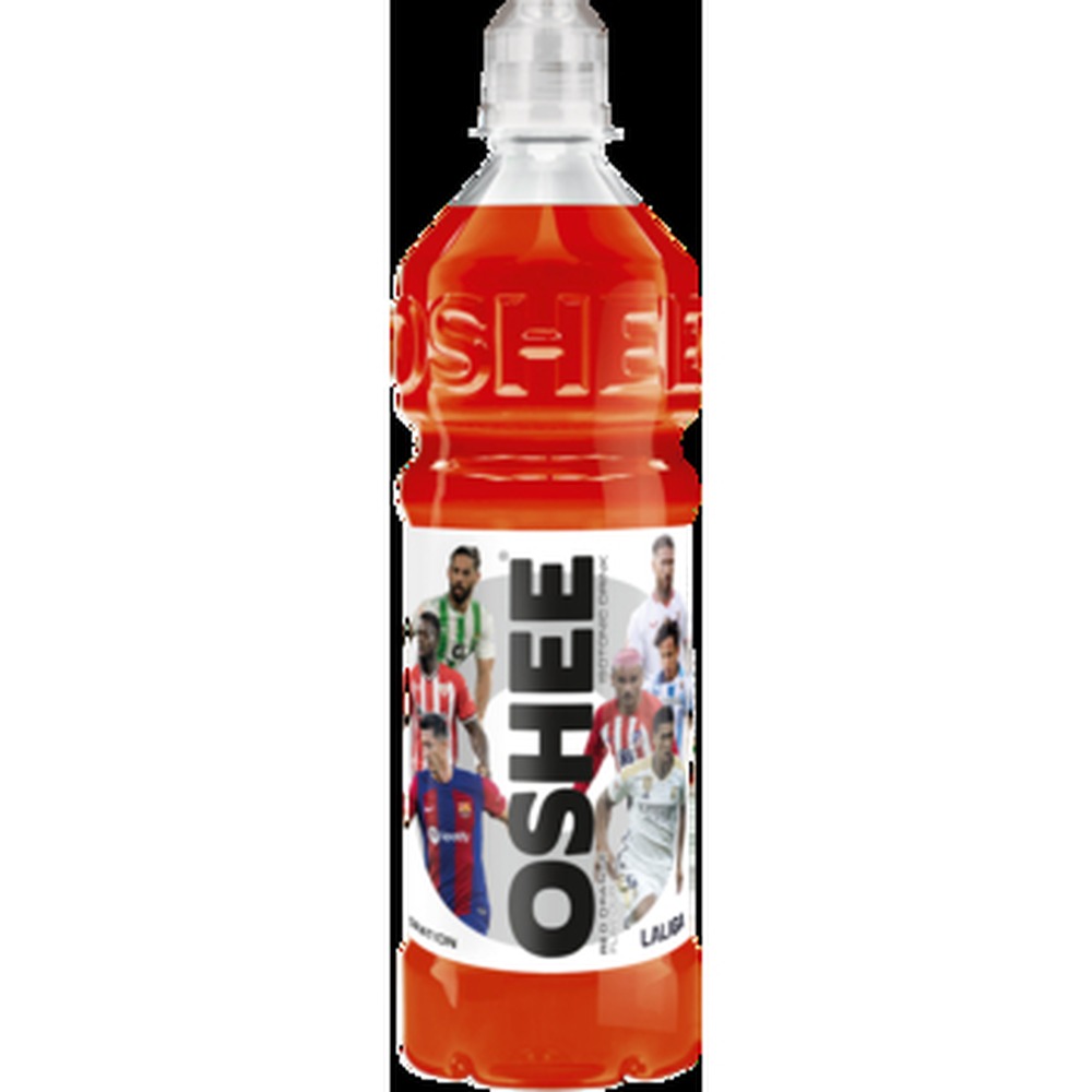 Oshee Napój Izotoniczny Czerwona Pomarańcza 750 ml