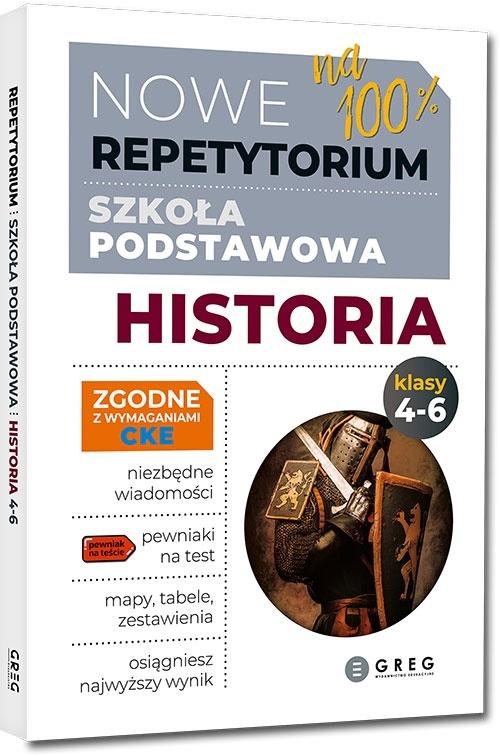 Historia. Nowe Repetytorium 2026. Szkoła podstawowa. Klasa 4-6