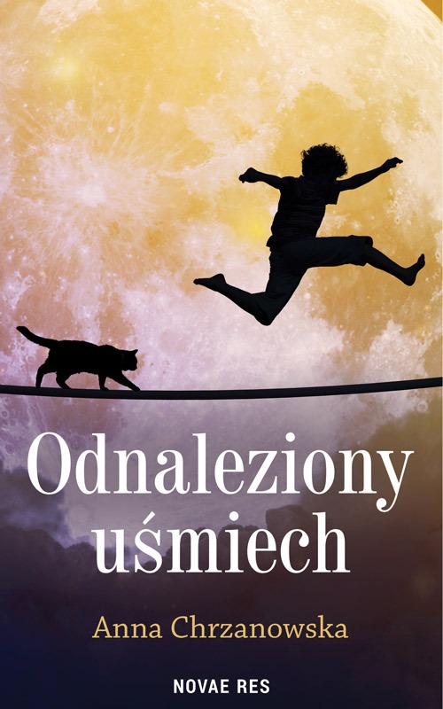 Odnaleziony uśmiech - Książka
