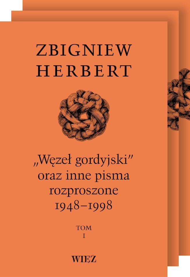 Pakiet „Węzeł gordyjski” oraz inne pisma rozproszone 1948-1998. Tom 1-3 wyd. 3