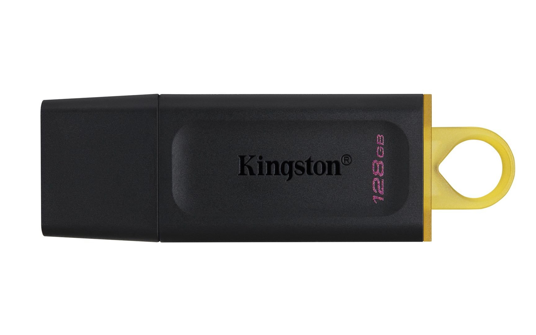Pamięć USB Kingston DataTraveler Exodia 128 GB USB 3.2 Gen 1 Czarno-żółta