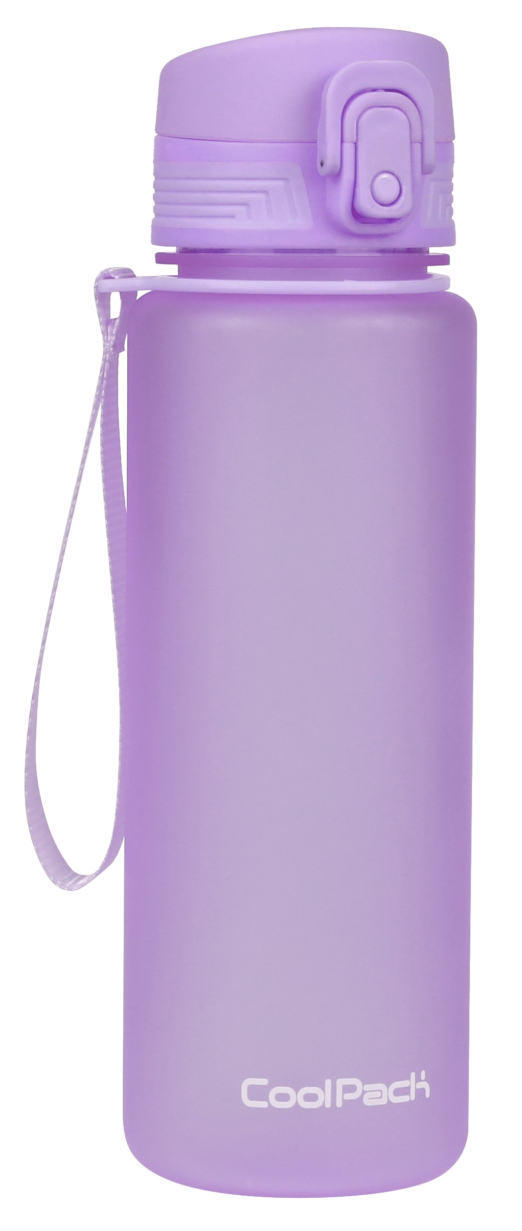 PATIO Bidon sportowy 600ml - fioletowy, BPA free