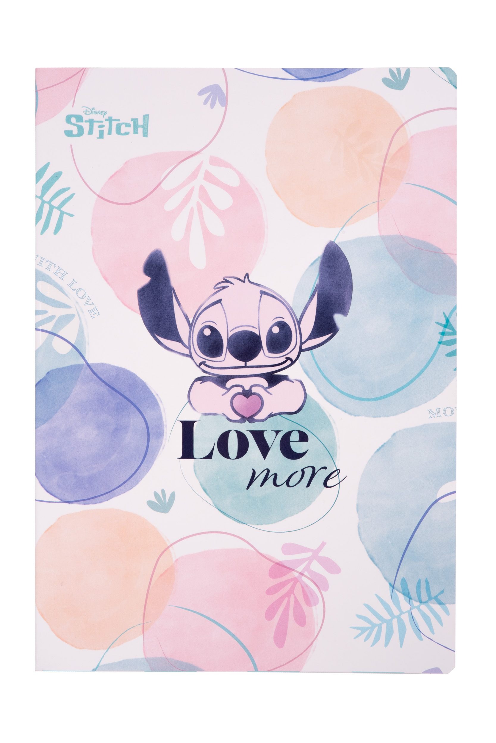 PATIO Zeszyt A4 60 kartek kratka Stitch - Disney Fashion