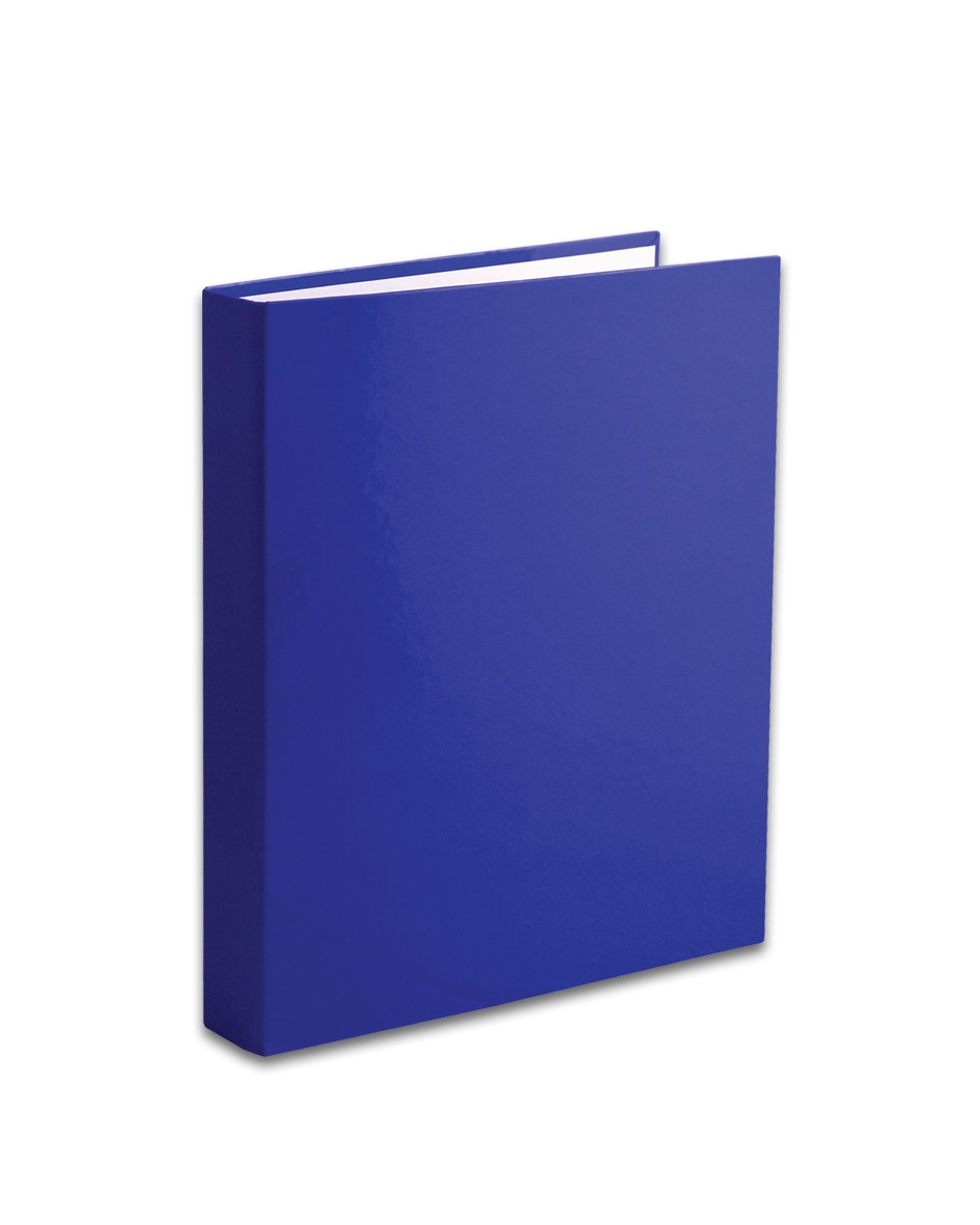 PENMATE Segregator A5 dwuringowy, błyszczący, kolor kobaltowy