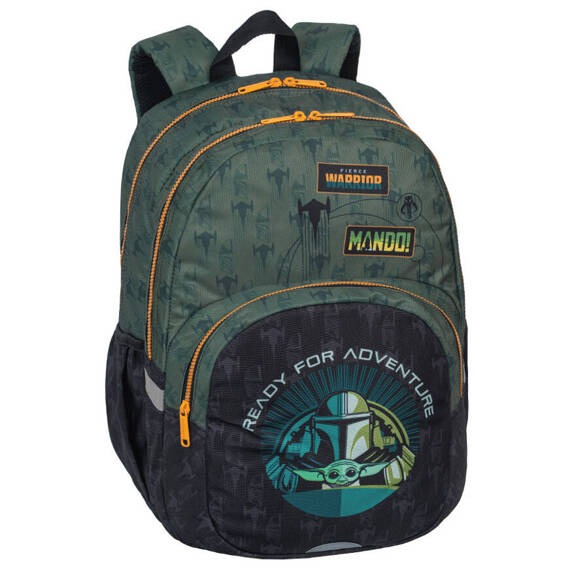 Plecak młodzieżowy CoolPack Disney Core Rider Mandalorian