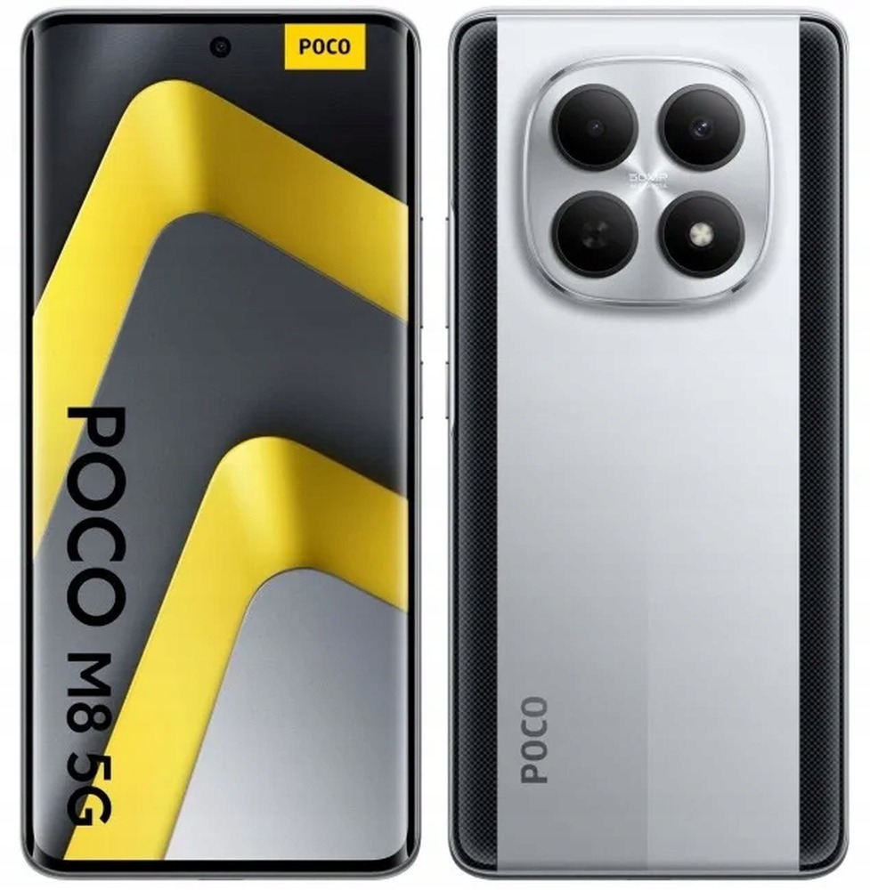 Poco M8 8/512GB DS 5G Srebrny