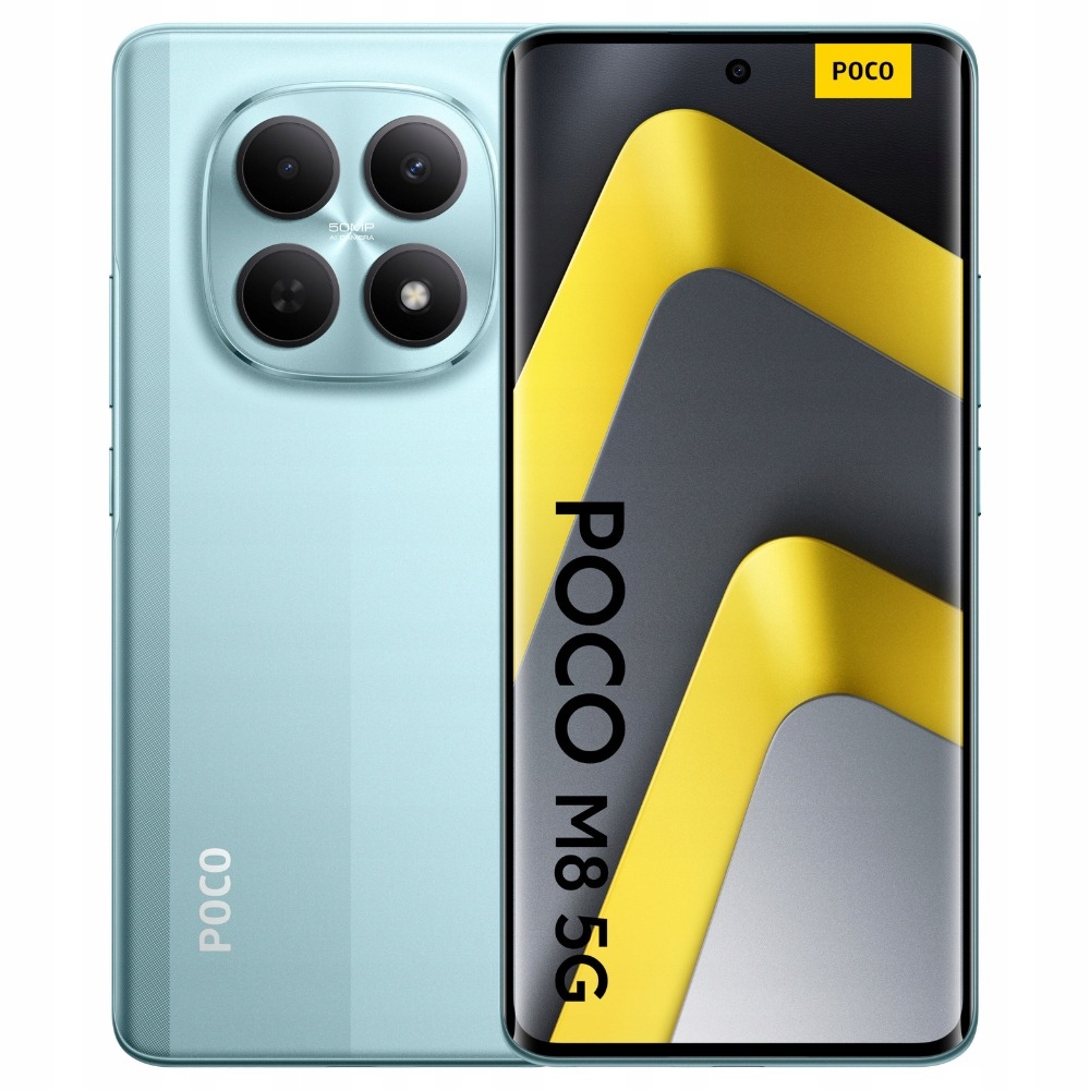 Poco M8 8/512GB DS 5G Zielony