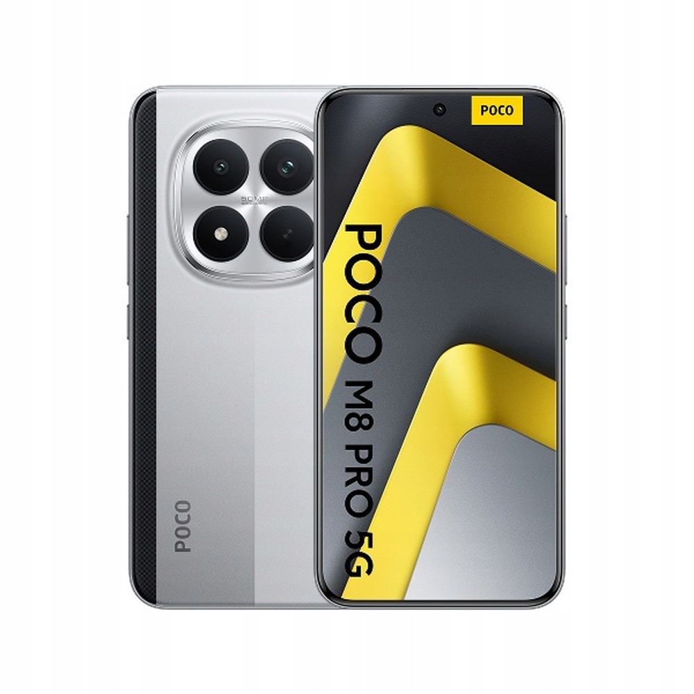 Poco M8 Pro 12/512GB DS 5G Srebrny
