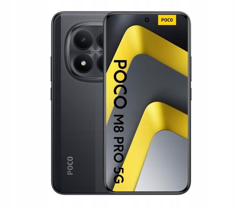 Poco M8 Pro 8/256GB DS 5G Czarny