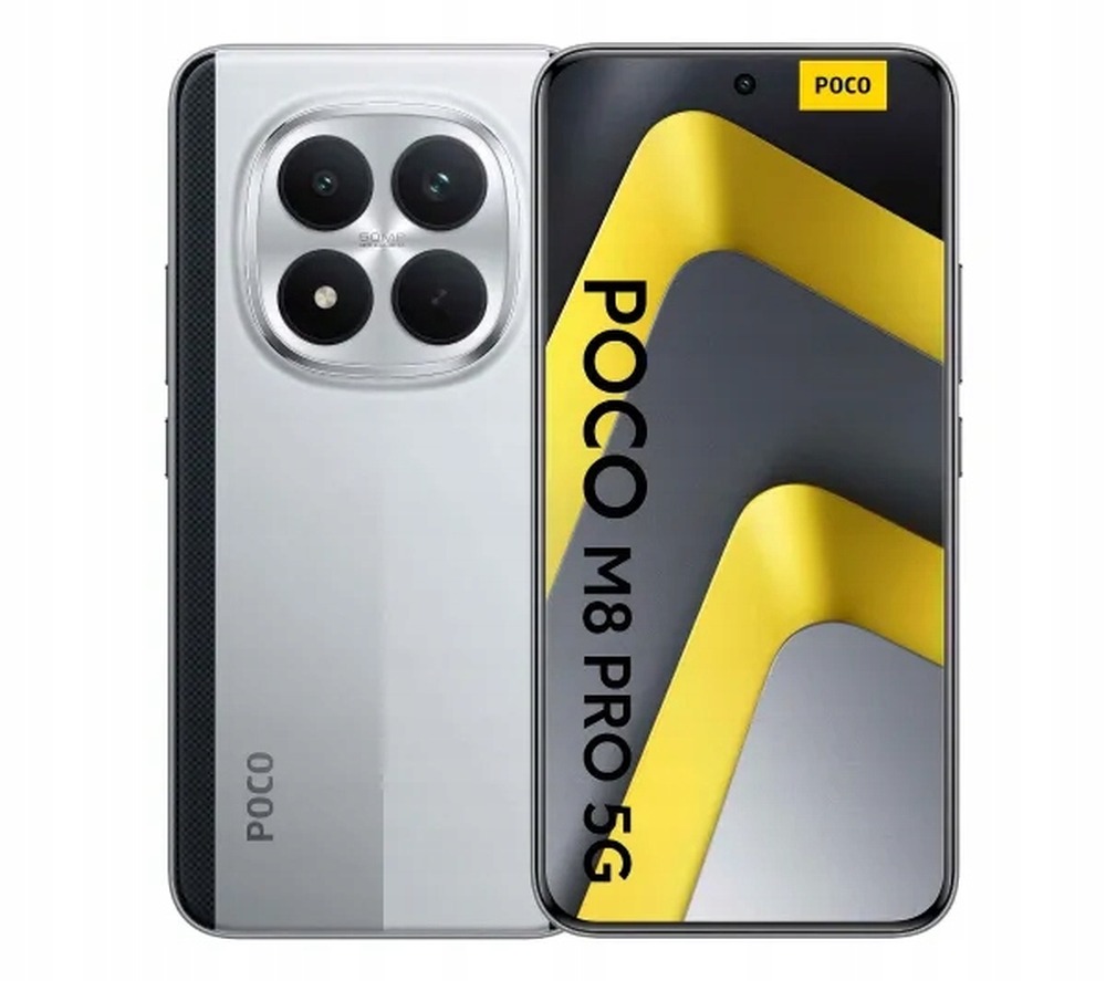 Poco M8 Pro 8/256GB DS 5G Srebrny