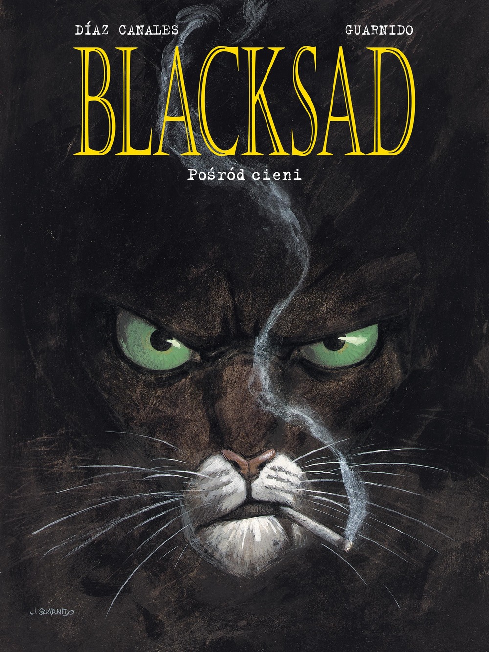 Pośród cieni. Blacksad. Tom 1