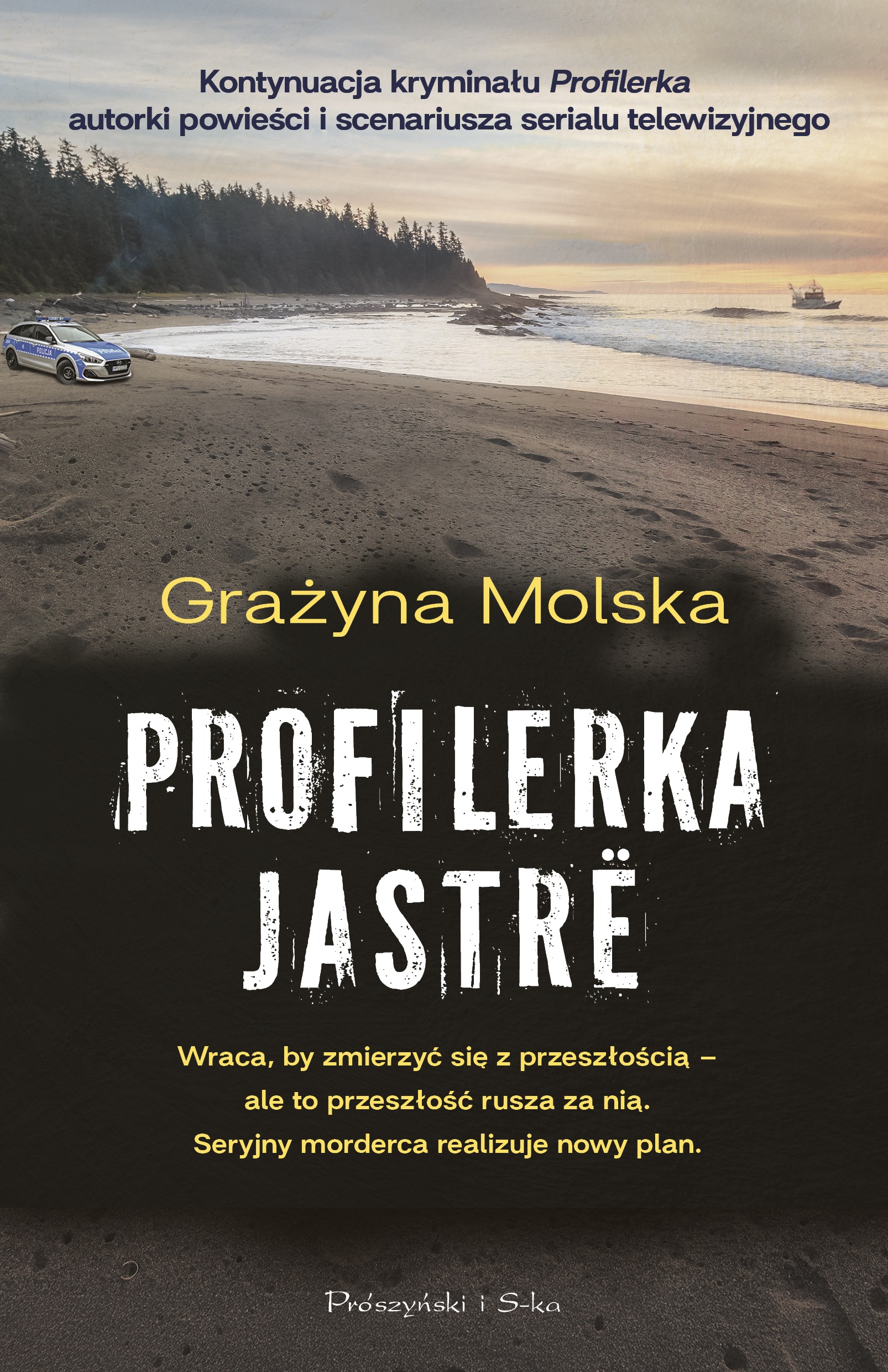 Profilerka. Jastrë. Duże Litery