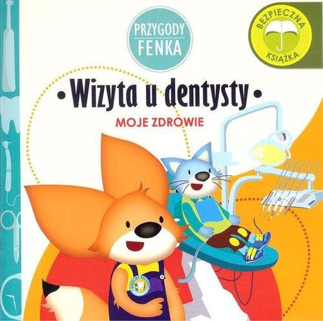 Przygody Fenka. Wizyta u dentysty