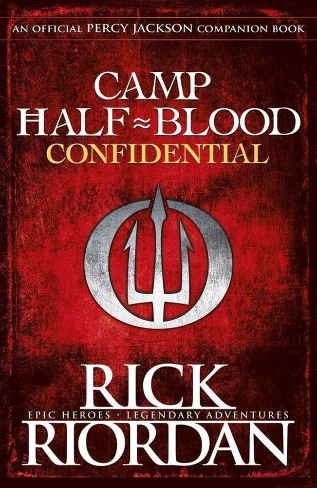 Puffin: Camp Half-Blood Confidential - Przewodnik po obozie herosów, Percy Jackson