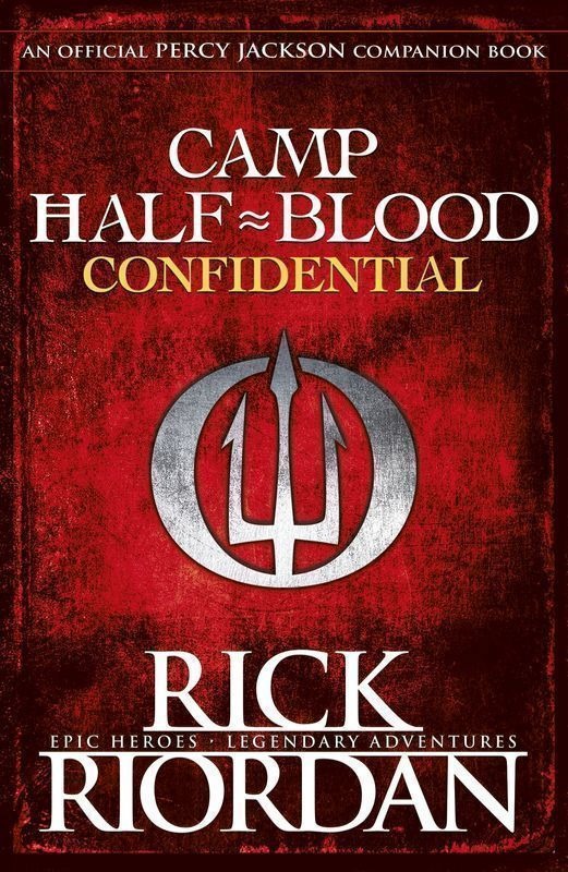 Puffin: Camp Half-Blood Confidential - Przewodnik po obozie herosów, Percy Jackson