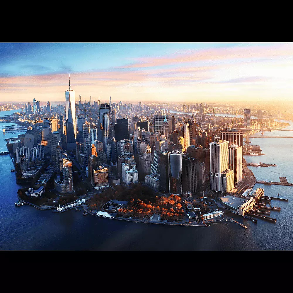 Puzzle 1000 Premium Plus Photo Odyssey Manhattan Nowy Jork 10828