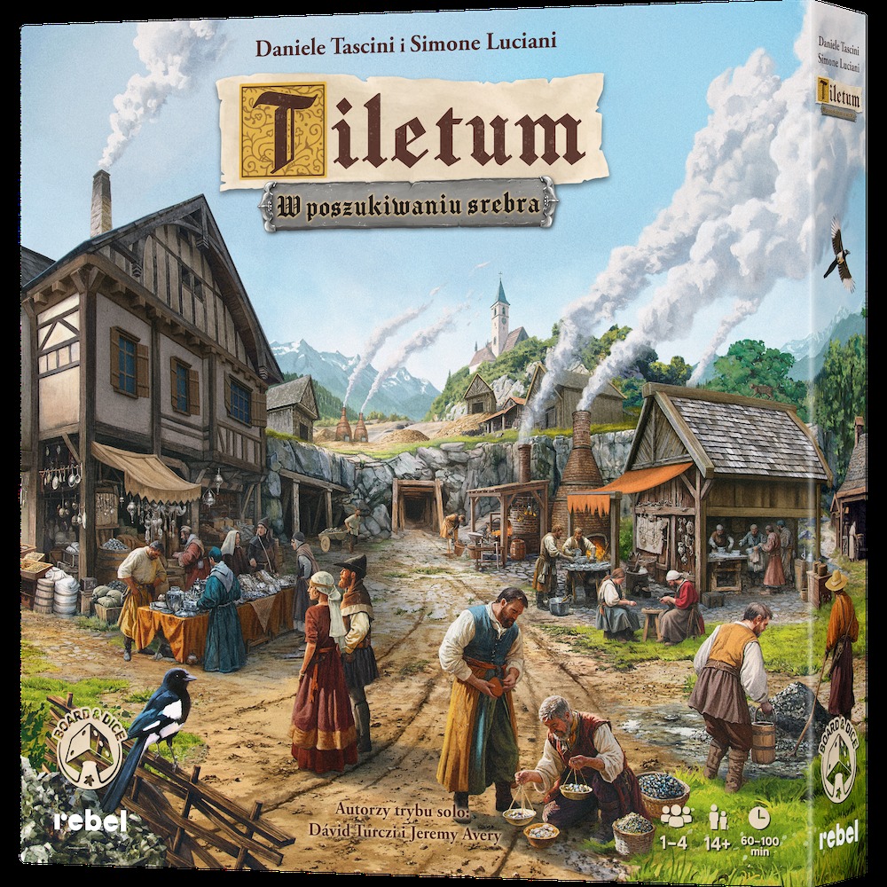 Gra Tiletum: W poszukiwaniu srebra