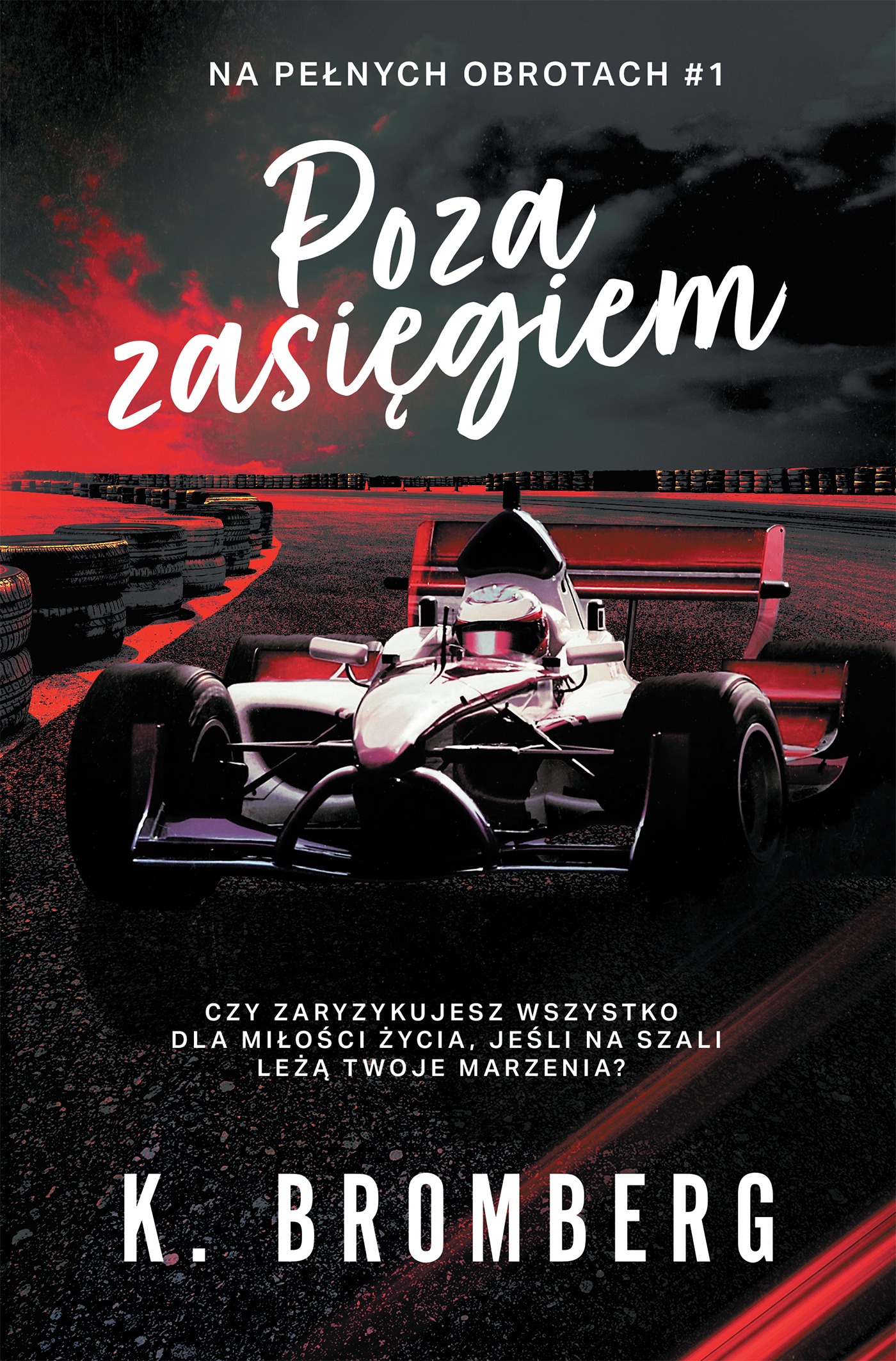 Romans Poza zasięgiem Spencer Riggs i Formuła 1 | ZakupyWGodzine.pl