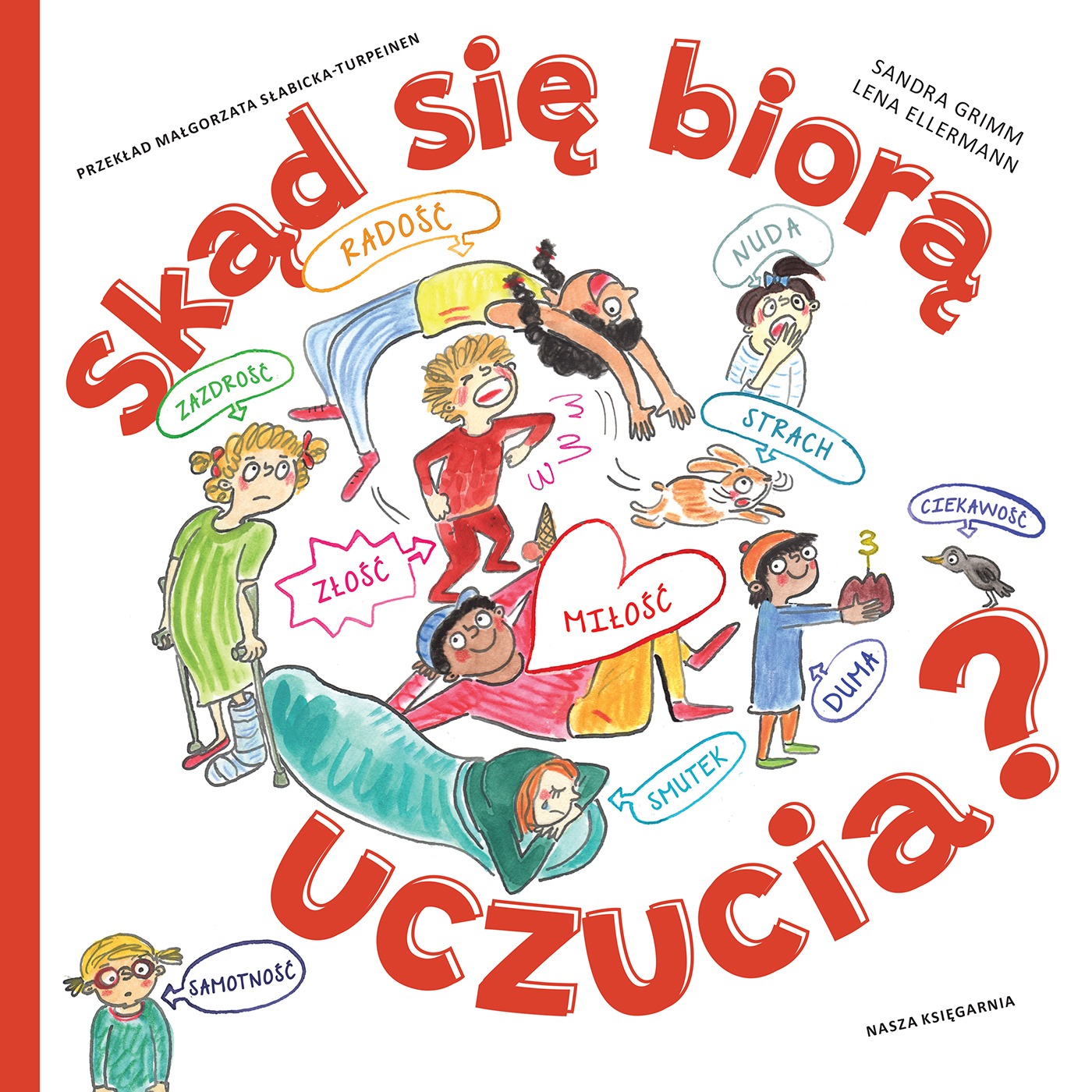 Skąd się biorą uczucia?