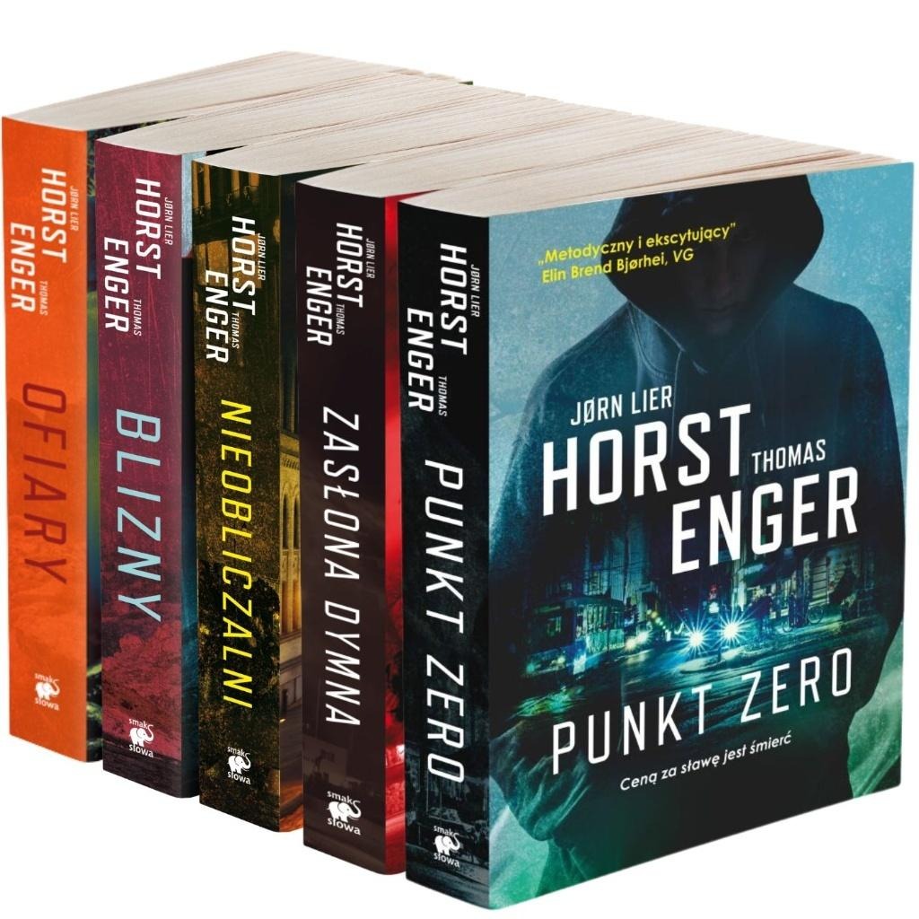 Pakiet Blix i Ramm na tropie zbrodni: Punkt zero, Zasłona dymna i inne